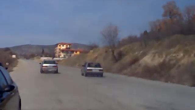 Audi 80 B4 1.9 TDI vs BMW 323 - 21.03.2010 смотреть онлайн