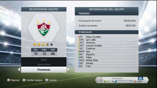 FIFA 14 Modo Carrera: Presupuestos (Mexico, Argentina, Brasil, Chile y Colombia) смотреть онлайн