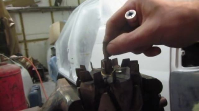 Ремонт генератора Ваз ( замена токосъемных колец) смотреть онлайн