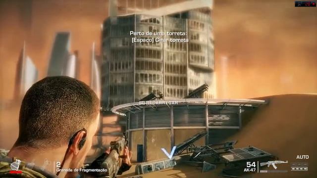 Spec Ops: The Line Gameplay on GeForce 9600GT смотреть онлайн