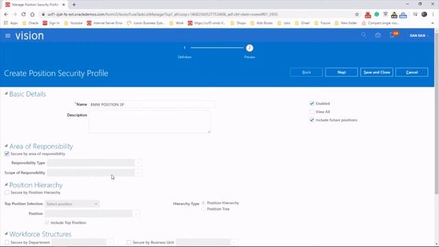 45. How to create a Position Security Profile in Oracle HCM Cloud смотреть онлайн