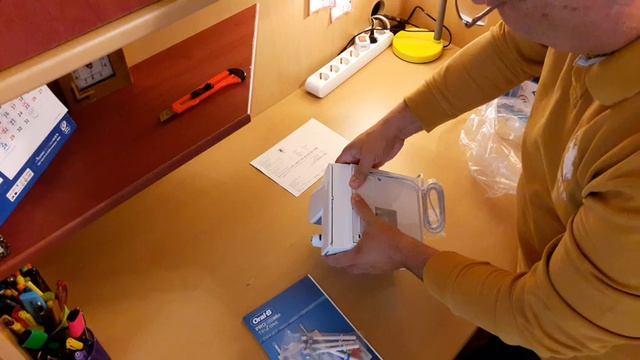 Oral-B Professional Care Oxyjet MD20 Ağız Duşu смотреть онлайн