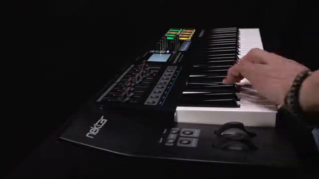 Nektar Panorama T4 T6 MIDI Controller Keyboards смотреть онлайн