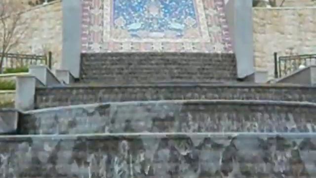 Мозаичное панно SICIS (водопад) г.Киев, ул Глыбочинская смотреть онлайн