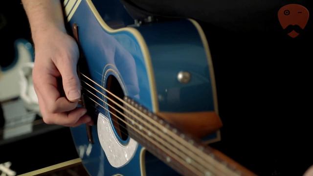 Fender Malibu CE Mustang Ltd - Tones For Tache Day 19 смотреть онлайн