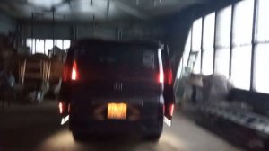 Подсветка боковых дверей Honda Stepwgn RP3 ч.1