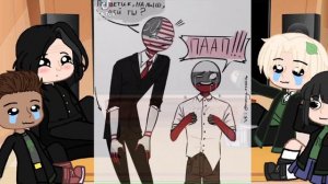 Реакция на Россию (на будущее Гарри Поттера )#гачаклуб #рекомендации