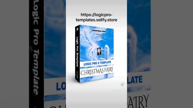 Logic Pro Template ‘Christmas Fairy’ Jon Brooks. https://logicpro-templates.sellfy.store/ смотреть онлайн