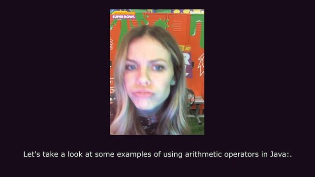 Beginner's Guide to Using Arithmetic Operators in Java смотреть онлайн