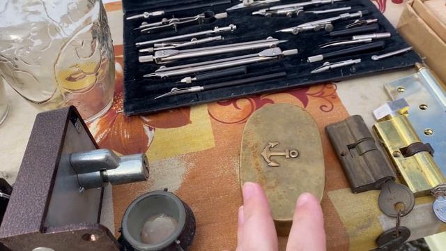 БЛОШИНЫЙ РЫНОК В ТУЛЕ ?? В ПОИСКАХ ВИНТАЖА И АНТИКВАРИАТА ? 4 МАРТА 2023 МОИ ПРИОБРЕТЕНИЯ?