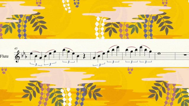 Eb Major Arpeggio Exercise for Flute Players - Easy Way To Learn Flute | Flute Practice смотреть онлайн