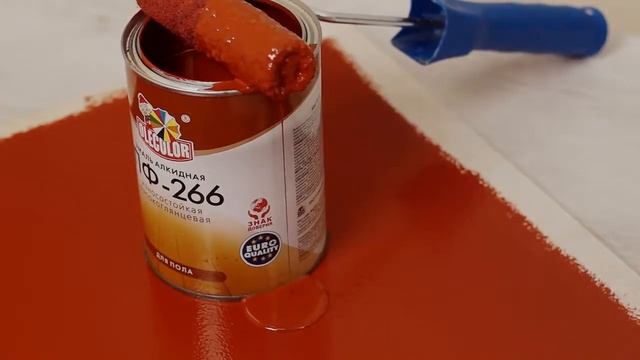 Эмаль ПФ-266 для пола Olecolor смотреть онлайн