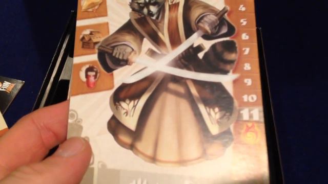 The Cardboard Dungeon: Unboxing Samurai Spirit смотреть онлайн