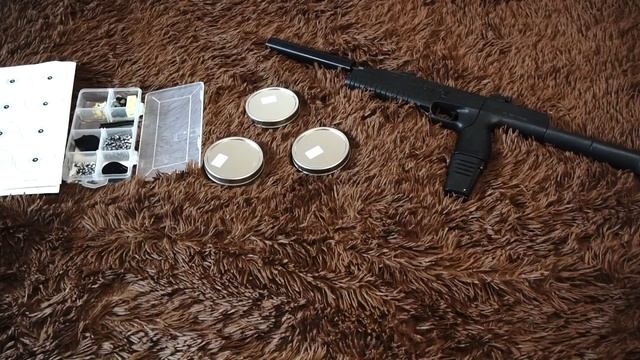 Обзор Pcp винтовки Сибирь.