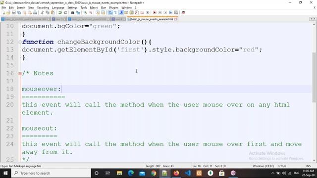 JavaScript/JQuery/TypeScript tutorials || Demo - 4 || by Mr. Ramesh On 22-09-2020 @10:30AM смотреть онлайн