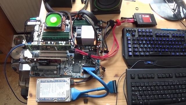 Mein Dual Sockel 940 Server-System смотреть онлайн