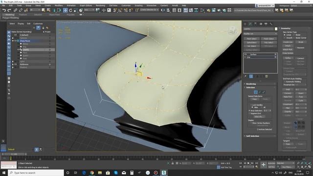 3d Modeling Chess Pieces - Knight: 3ds Max Tutorial - Part 06 смотреть онлайн