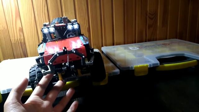 Лего самоделка (котлета) / Lego MOC Trial Truck смотреть онлайн