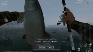 Fishing Planet 0.5.6 Аляска Уникальный Большеголовый Голец на удочку