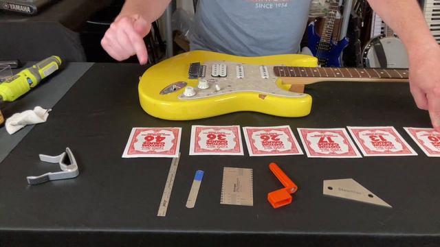 Fender MIM Strat Setup, Part 2 - Cleaning Fretboard, Putting On Strings, More смотреть онлайн