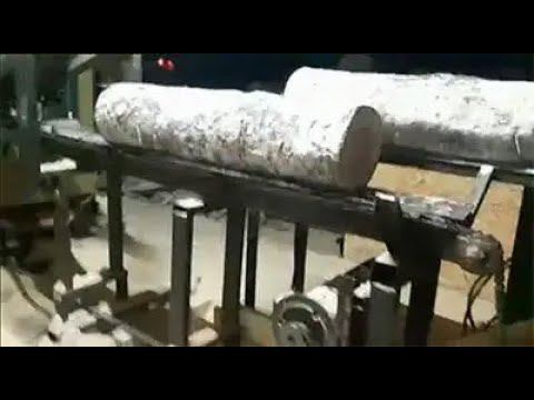 Лесопильная линия на базе станков "Авангард ЛС-50-600" и "Авангард ЛП-80-4Д" смотреть онлайн