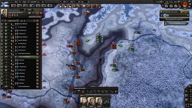 HEARTS OF IRON IV | DLC TOGETHER FOR VICTORY | FINLANDIA #11 "El principio del fin" смотреть онлайн