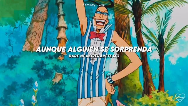 ONE PIECE ENDING 4 — ❝ SHOUCHI NO SUKE ❞. Sub. Español + Romaji『AMV』♡