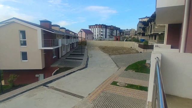 Таунхаусы возле моря с красивой придомовой территорией/Адлер смотреть онлайн