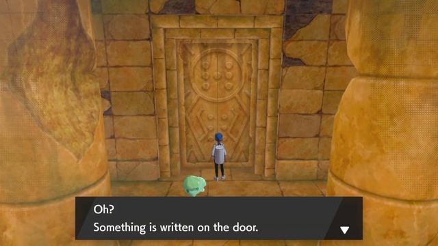 How to do "Let the first Pokemon hold a never-changing stone" | Temple ► Pokemon Crown Tundra смотреть онлайн