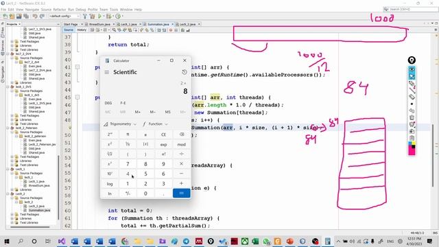17- Java Multithreading : General Example to Sum Array by CPU Threads смотреть онлайн