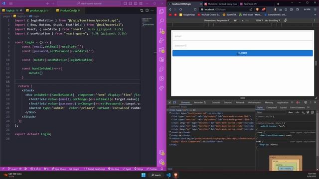 React Query Tutorial - 2 - useMutation & handling mutation response | Next js смотреть онлайн