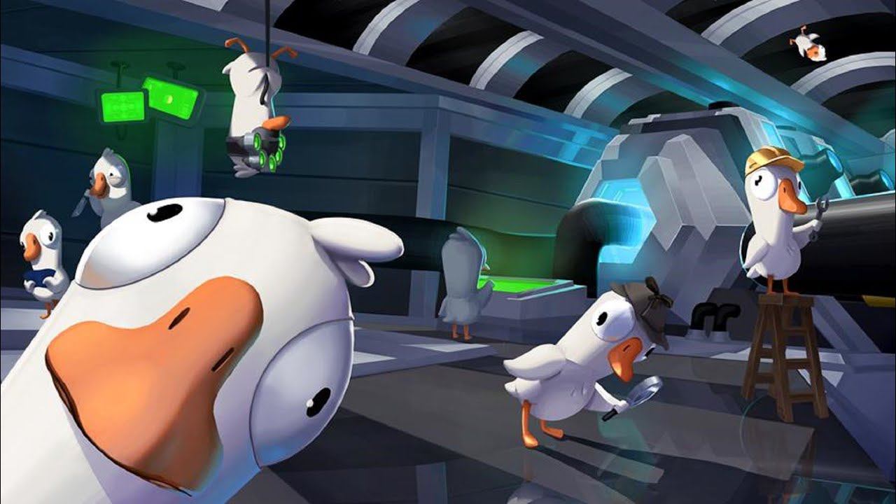 Goose Goose Duck ▶ СТРИМ #4 ▶ МИР ДРУЖБА ЖВАЧКА