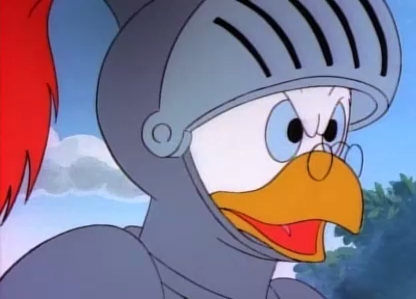 Утиные Истории (1987 - 1990) 017 "Сэр Винт Разболтайло" смотреть онлайн