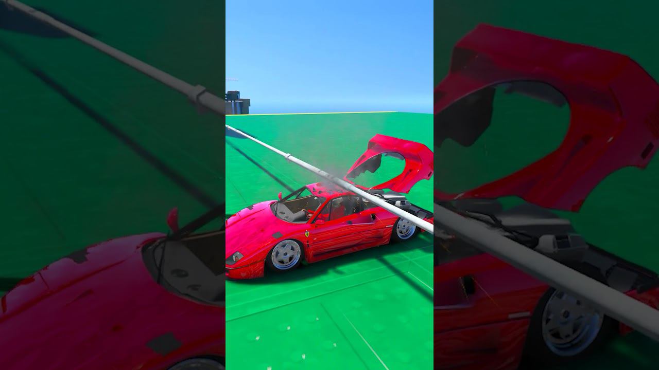 КАК ДАЛЕКО ПРОЕДЕТ ЧИТ ТАЧКА ПОД САМЫМ НИЗКИМ ШЛАГБАУМОМ? УЗКО НИЗКО В ГТА 5! #shorts смотреть онлайн