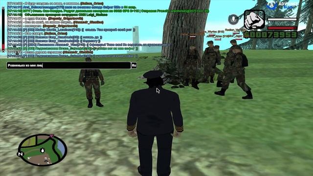 Тренировка армии СВ, ОФП | Тренер второй роты | Advance RP Blue смотреть онлайн