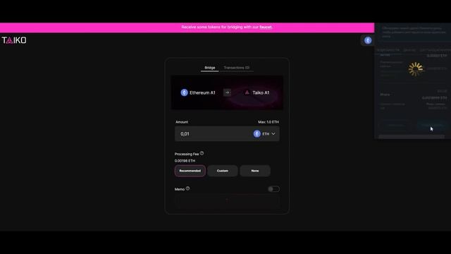 Обязательно пройди Тестнет Taiko | Пошаговая инструкция | Бесплатная криптовалюта смотреть онлайн
