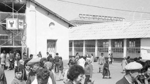 113. Киргизия. Воспоминания о Фрунзе. Выпуск №2. Центральный рынок. Колхозный рынок. Зеленый базар.