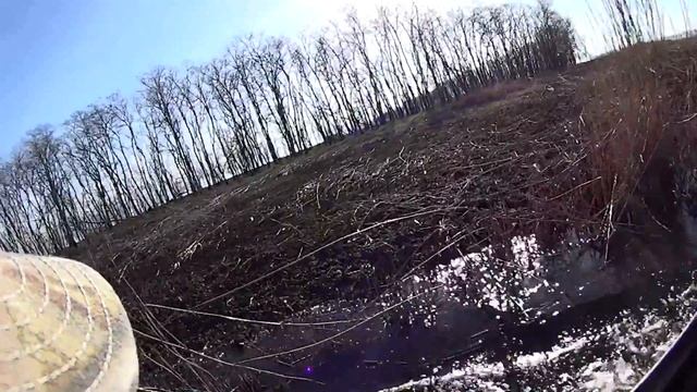 Ловим Сазана в Феврале 16.02.2016 год))) смотреть онлайн