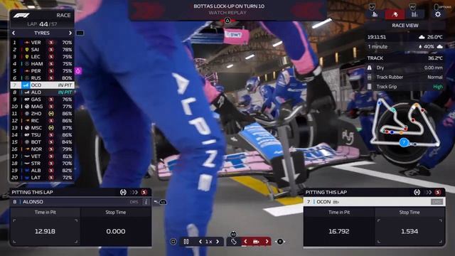 Fastest double stack?? (F1 Manager 2022) смотреть онлайн