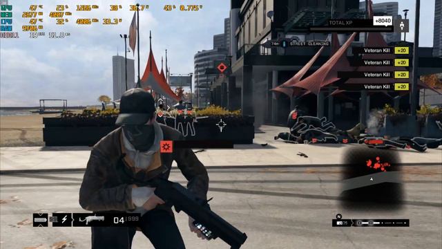 Some weird spawning NPC in Watch Dogs смотреть онлайн