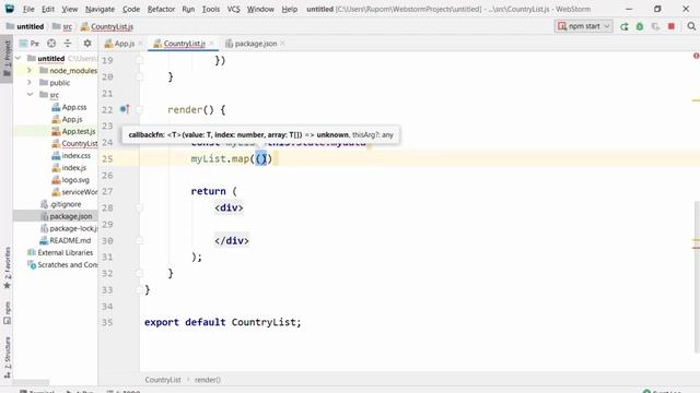 React JS Tutorial Bangla | Part 45 Http Get Data And Render With map() смотреть онлайн