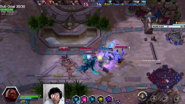 Genji XStrike - THE CLASSIC SL GAME! - Grandmaster Storm League смотреть онлайн