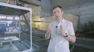 Как строится каркас блок контейнера