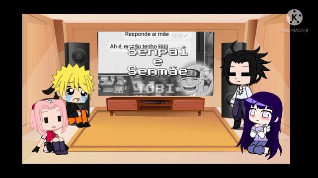 (REACT)TIME 7 + HINATA REAGINDO AO WHATSAPP NO NARUTO / BORUTO #2 -(Tobi)- {Gacha Club} ♡Original ♡ смотреть онлайн