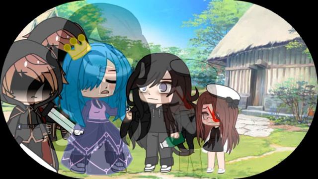 часики тикают время идёт "гача клуб" -не оригинал- смотреть онлайн