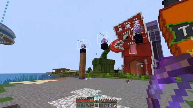 Super Simple Ghast Farm! - Hermitcraft 7: #51 смотреть онлайн