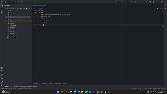 S04: How to create docker-compose yml file смотреть онлайн