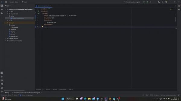 S04: How to create docker-compose yml file