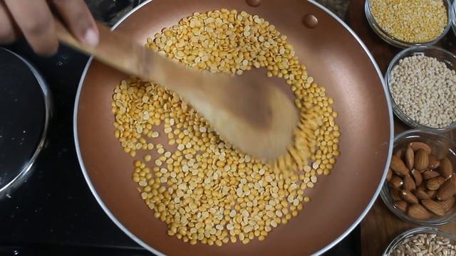 சத்துமாவு | Health Mix powder in tamil | Sathu Maavu Recipe in Tamil | Baby Food Recipe смотреть онлайн