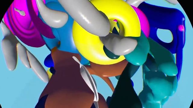 CoolPaintrVR 3d Blob Art FTW! смотреть онлайн